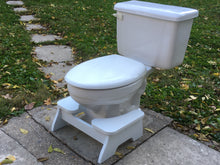 POOP STOOP Low Partial-Squat Toilet Foot Stool