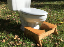 POOP STOOP Low Partial-Squat Toilet Foot Stool