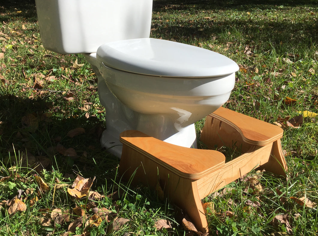 POOP STOOP Full-Squat Toilet Foot Stool –