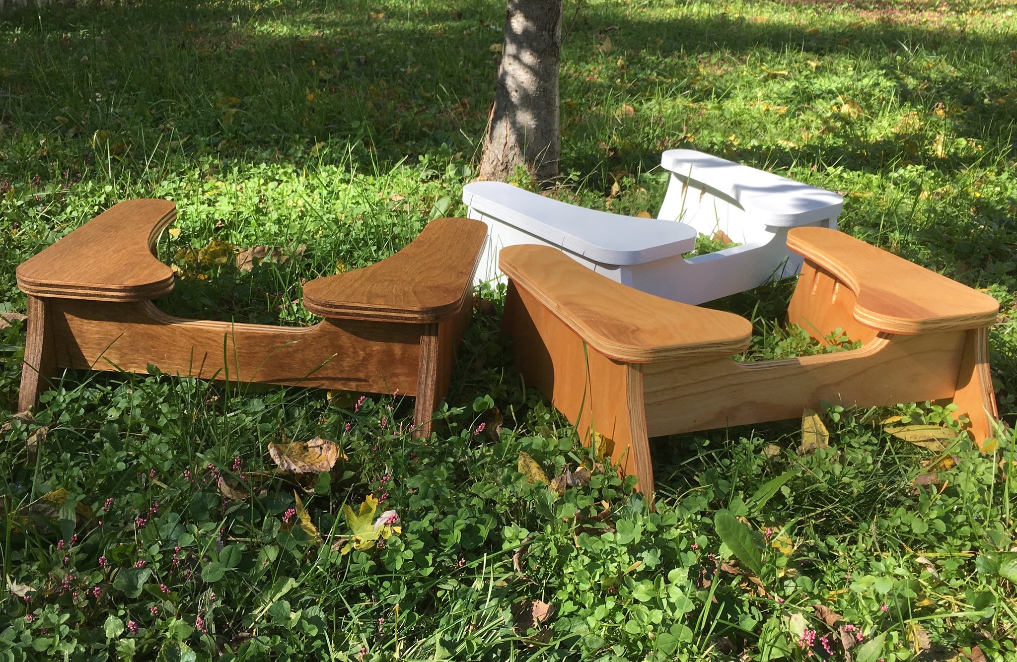 POOP STOOP Low Partial-Squat Toilet Foot Stool – PoopStoops.Com