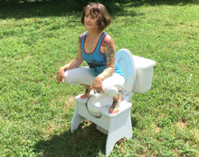 POOP STOOP Full-Squat Toilet Foot Stool